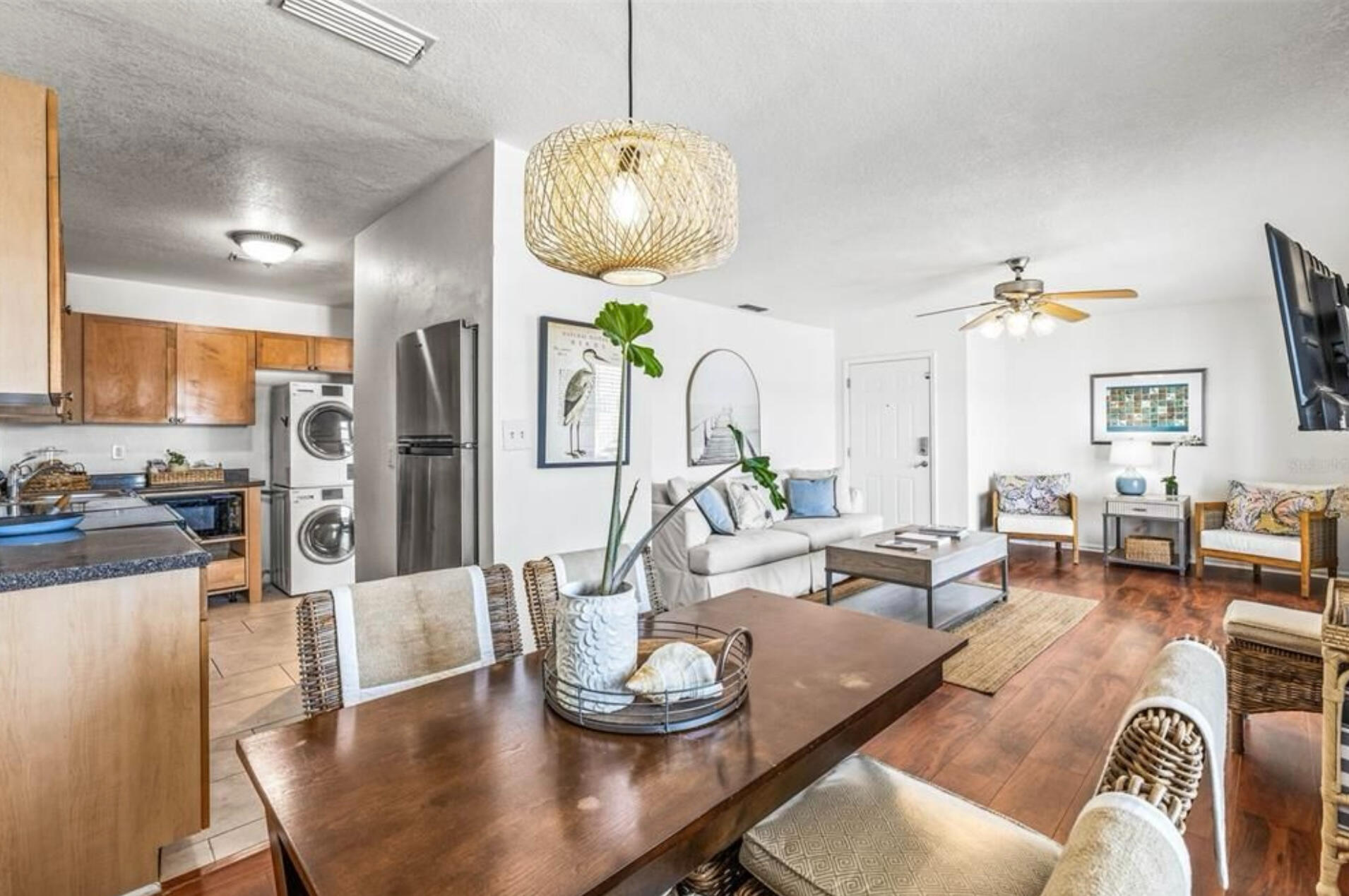 Bright, inviting space filled with natural light and calm