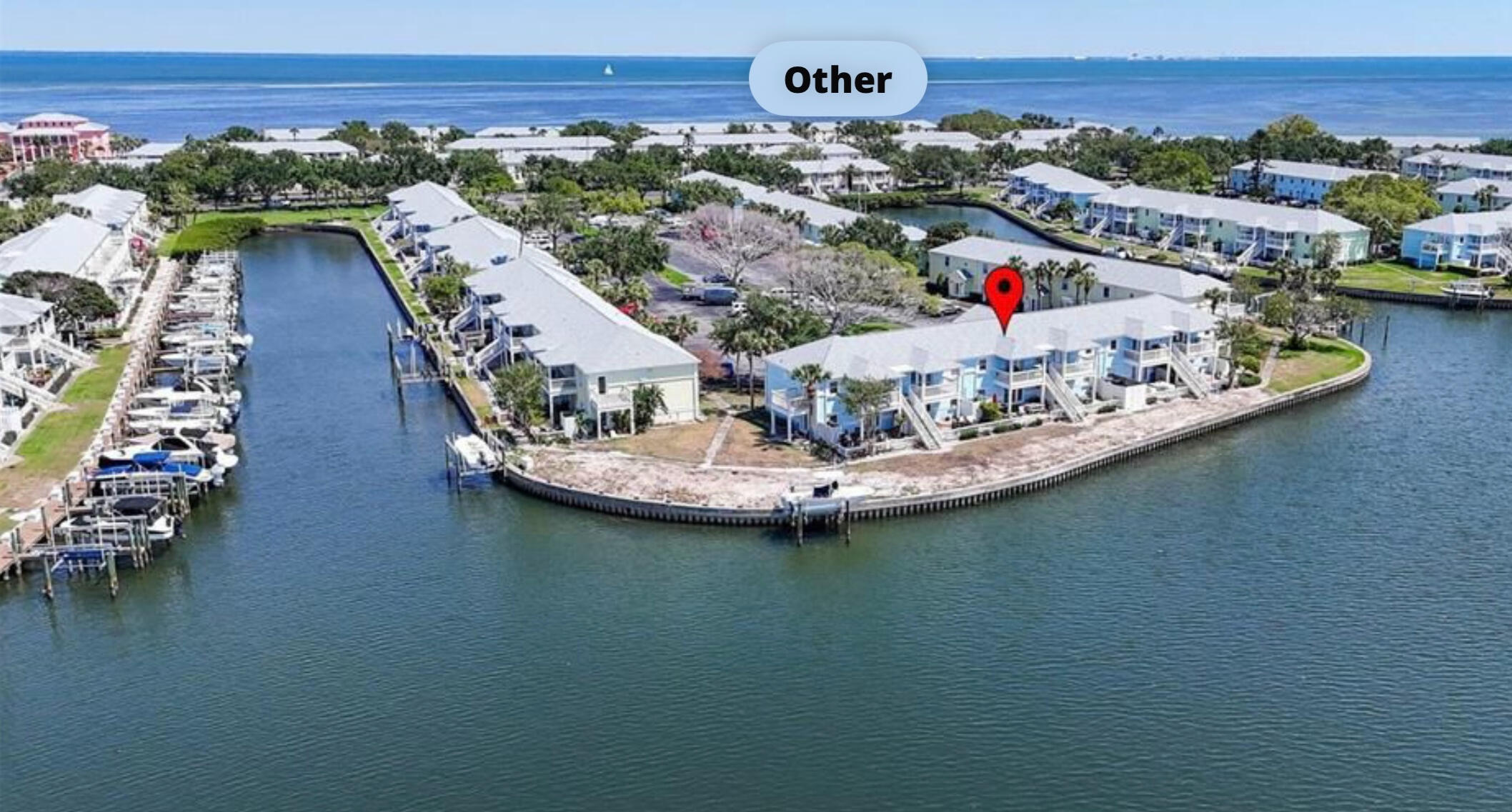 Rare direct bayou views - a truly special find