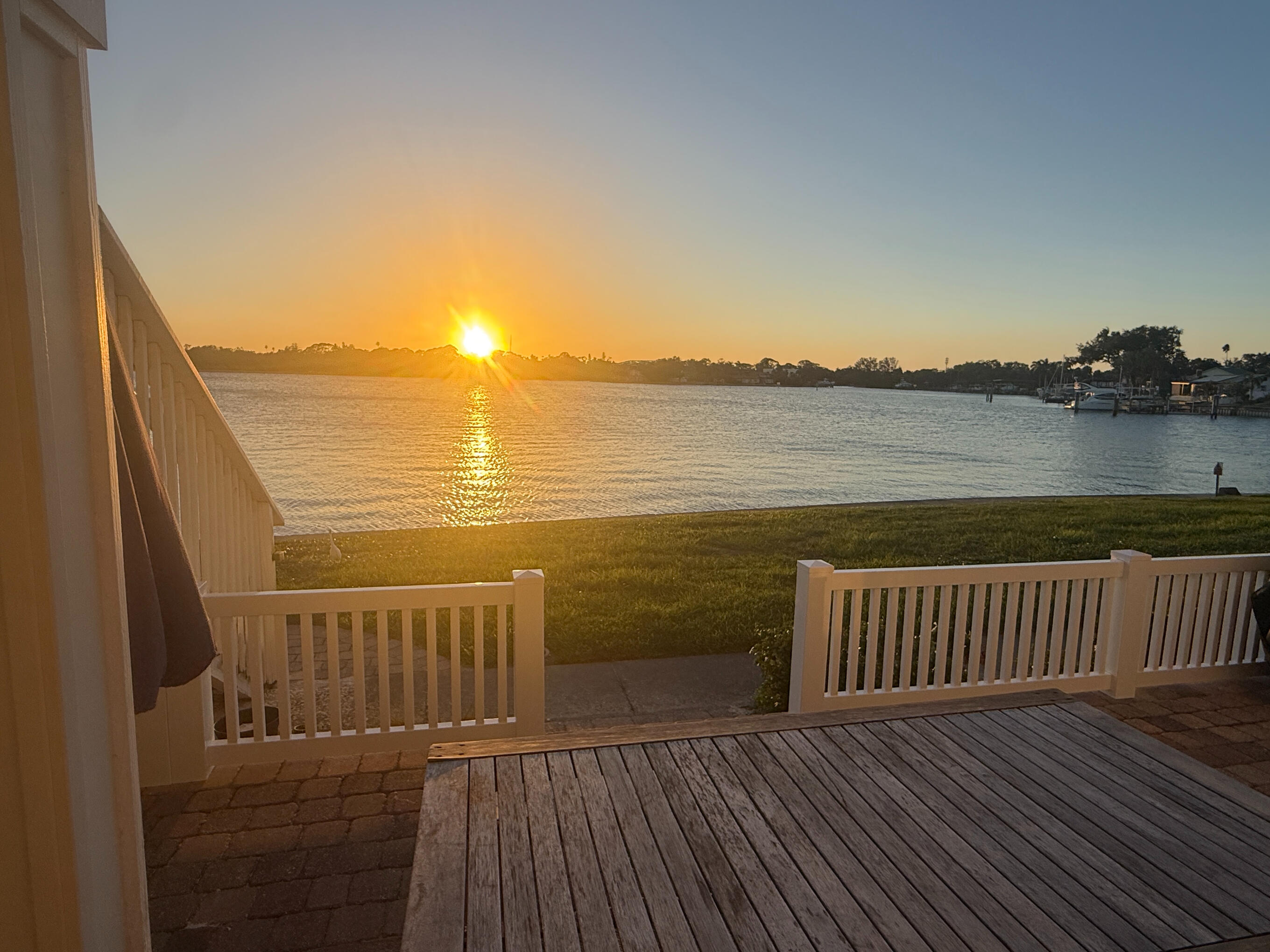 Golden sunsets paint the sky just for you every evening