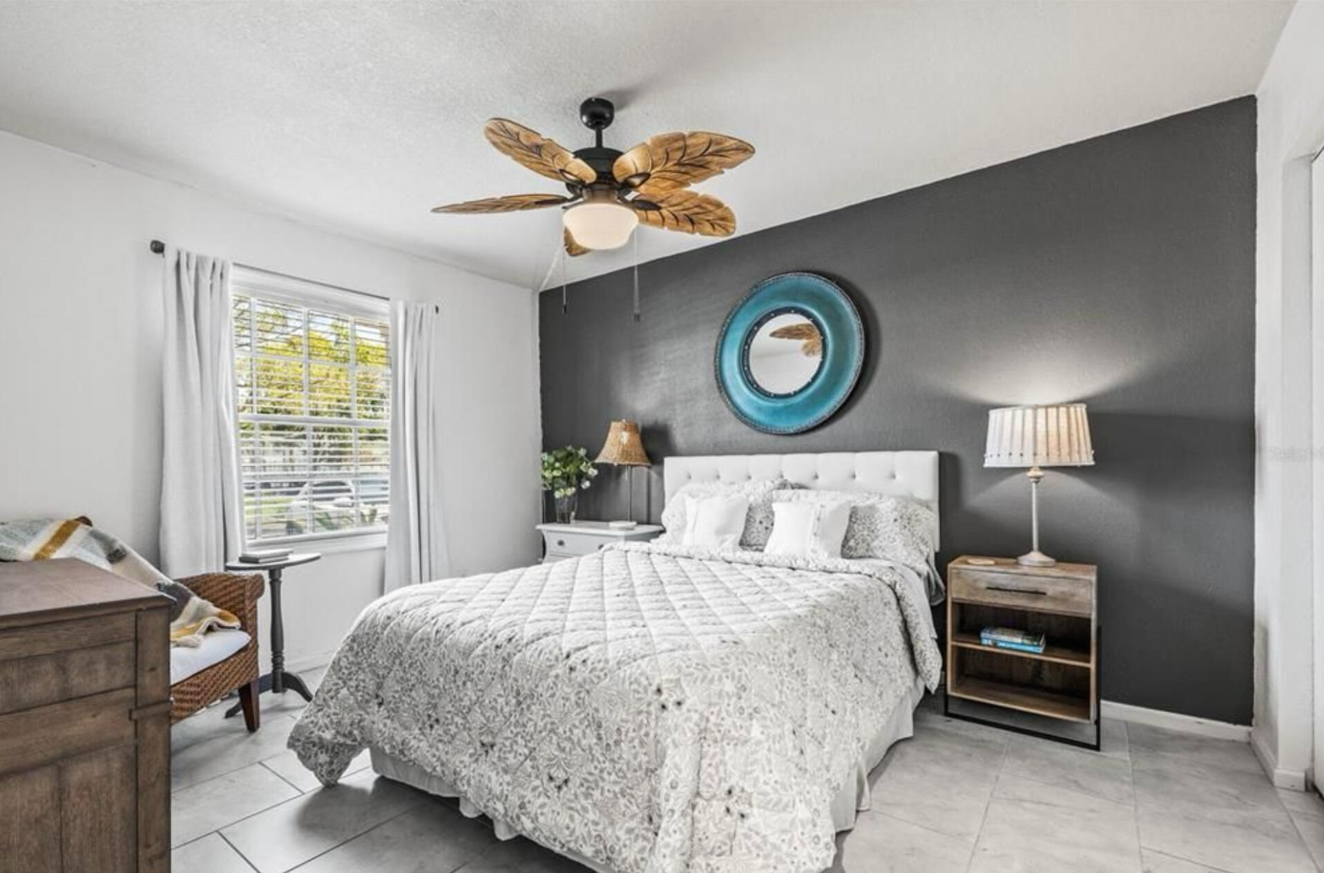 Restful nights with gentle water views to wake to