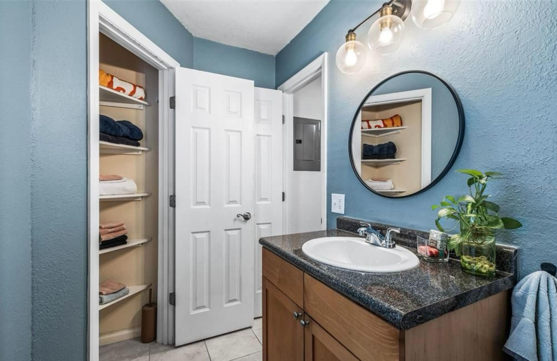 Thoughtful storage - everything in its place