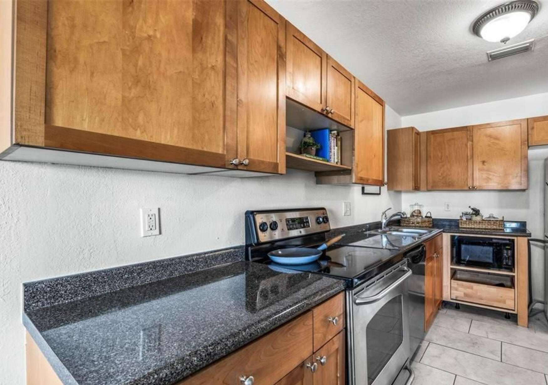 Well-equipped kitchen where meals feel like a treat