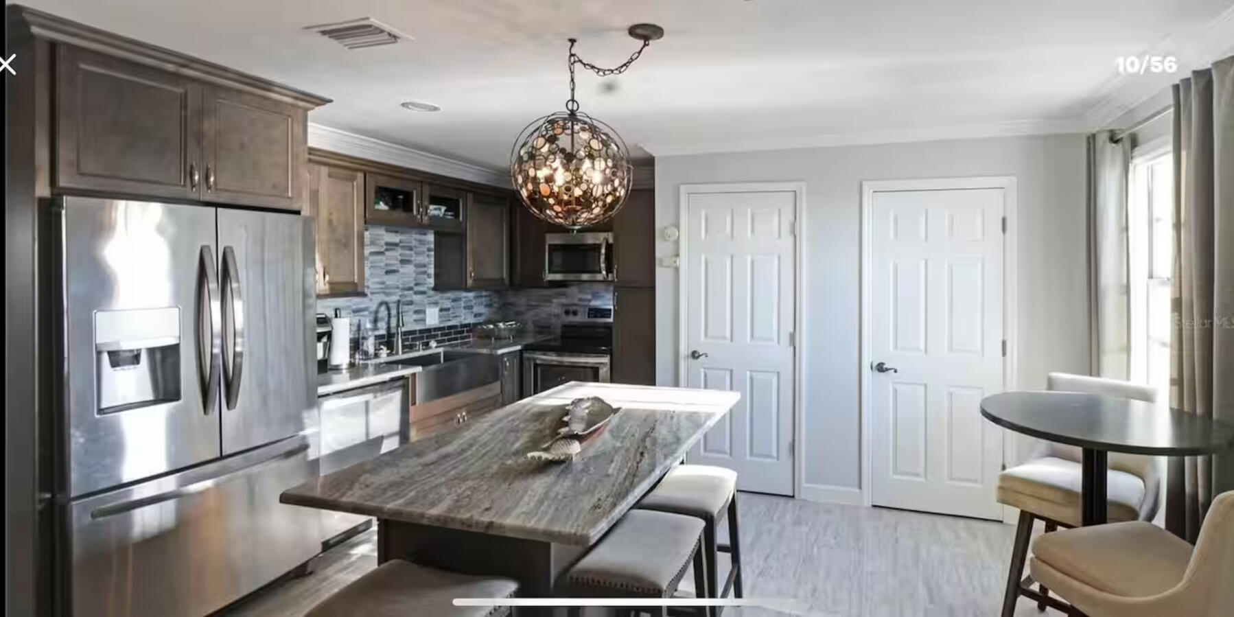 Beautiful kitchen designed for joyful cooking