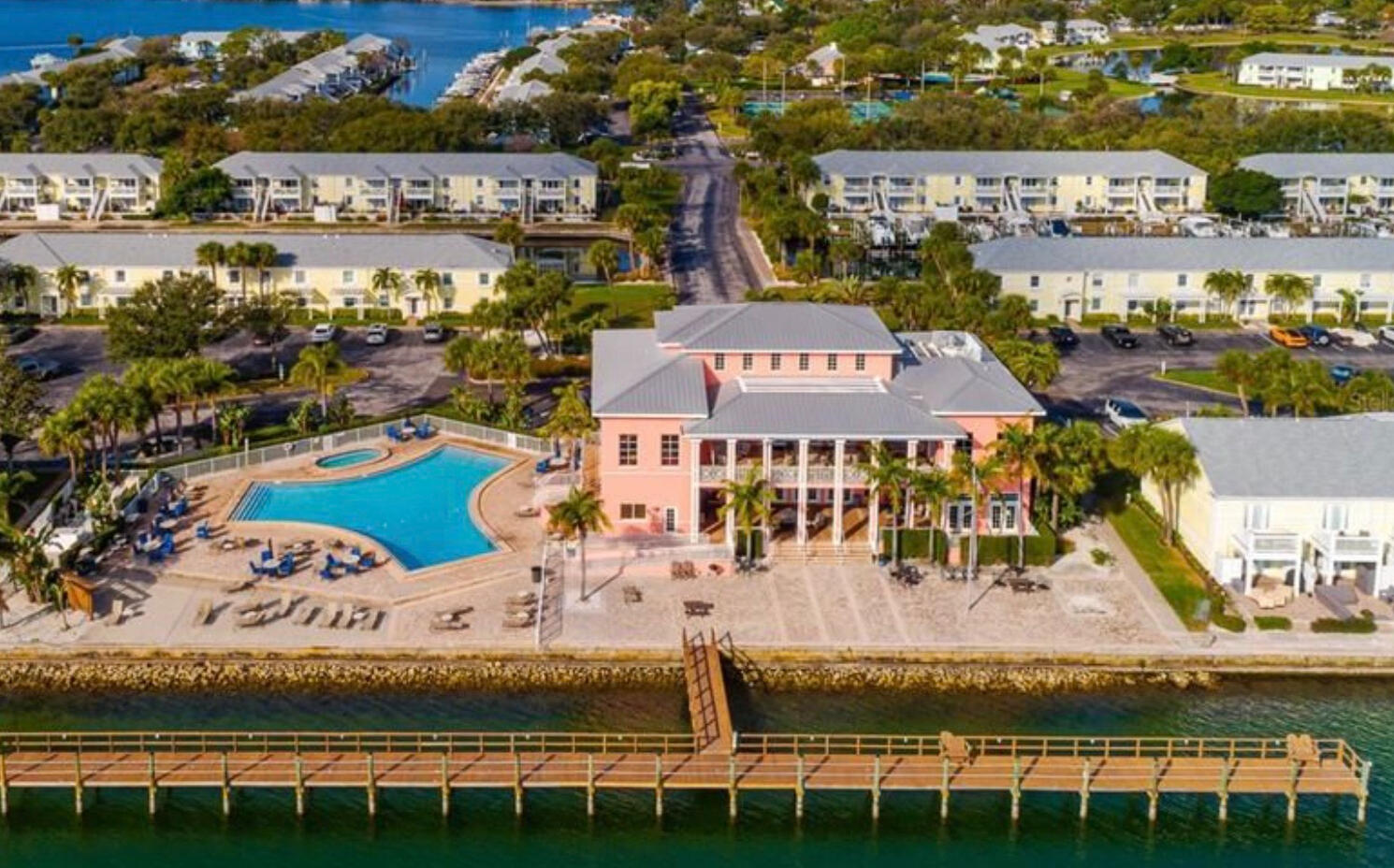 Resort-Style Pool without Resort Crowds