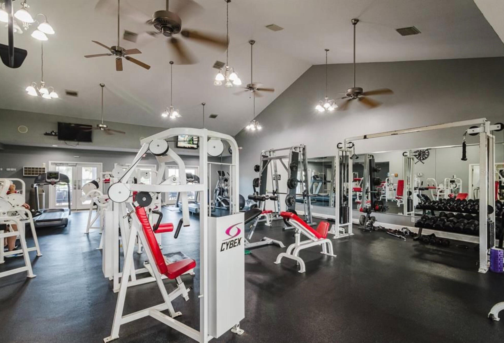 24-hour Fitness Center