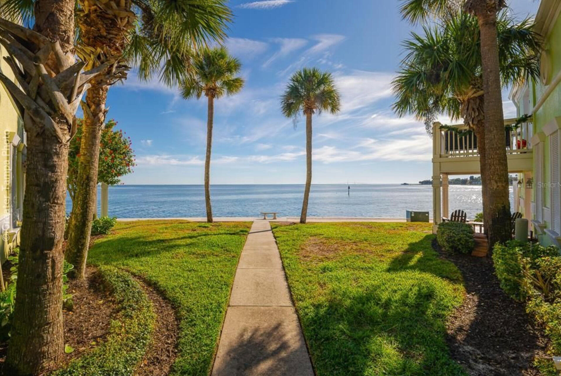 Take Refreshing Walk Around the Community Every Day